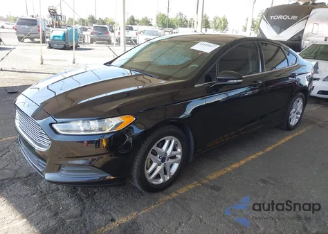 2016 Ford Fusion Se из США, поврежденный, VIN 3FA6P0H79GR207199